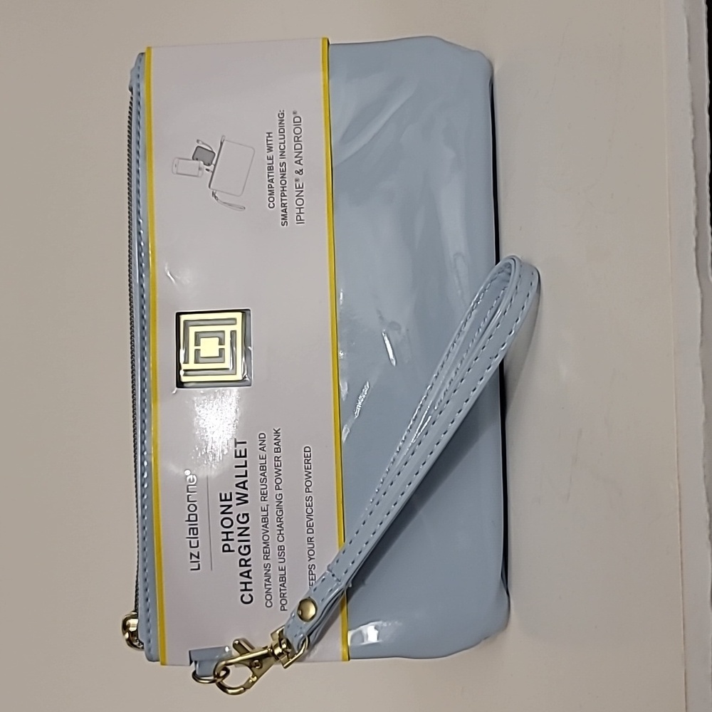 Liz Claiborne Phone Charging Wallet